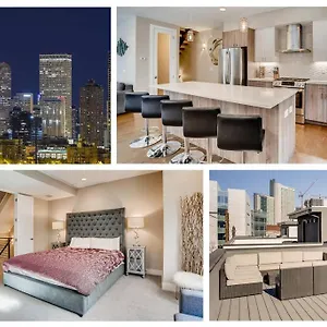 Luxurious, 3 Bdr Home-balcony, Rooftop And Parking Denver